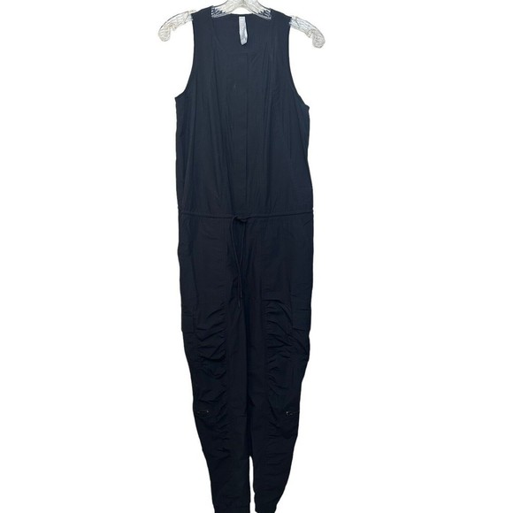 Athleta Black Jumpsuit - Picture 5 of 14